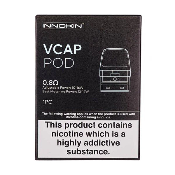 INNOKIN VCAP REPLACEMENT POD CARTRIDGE - Eliquid Base - 0.8ohm