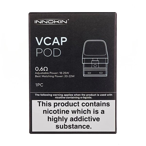 INNOKIN VCAP REPLACEMENT POD CARTRIDGE - Eliquid Base - 0.6ohm
