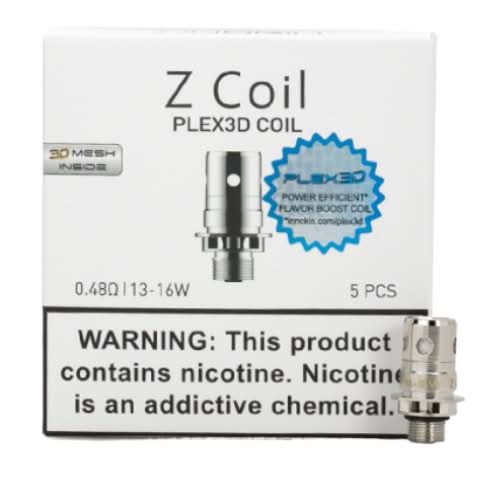 INNOKIN ZENITH COILS (PACK OF 5) - 0.48