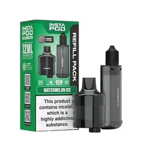 Instapod 6000 Prefilled Pods - Watermelon Ice