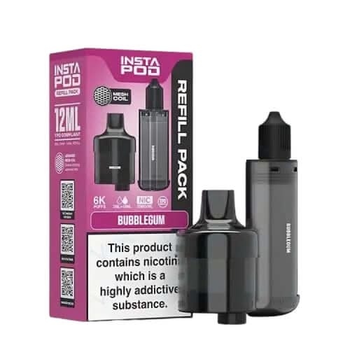 Instapod 6000 Prefilled Pods - Bubblegum