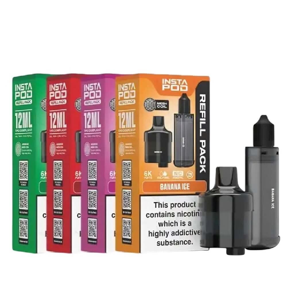 Instapod 6000 Prefilled Pods