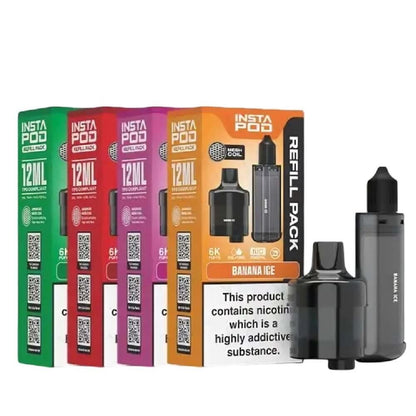 Instapod 6000 Prefilled Pods