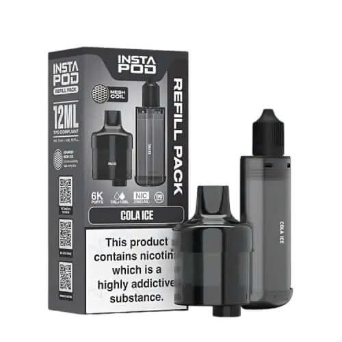 Instapod 6000 Prefilled Pods - Cola Ice