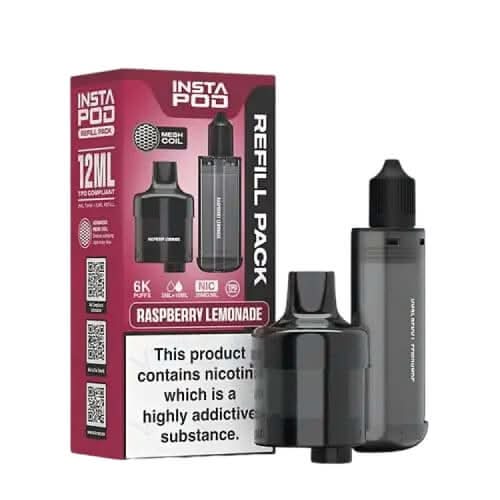 Instapod 6000 Prefilled Pods - Raspberry Lemonade