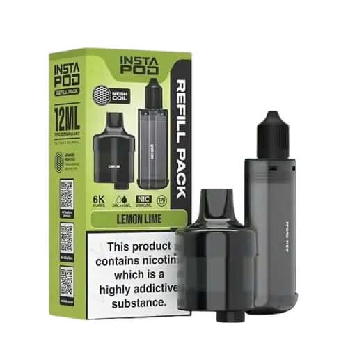 Instapod 6000 Prefilled Pods - Lemon Lime