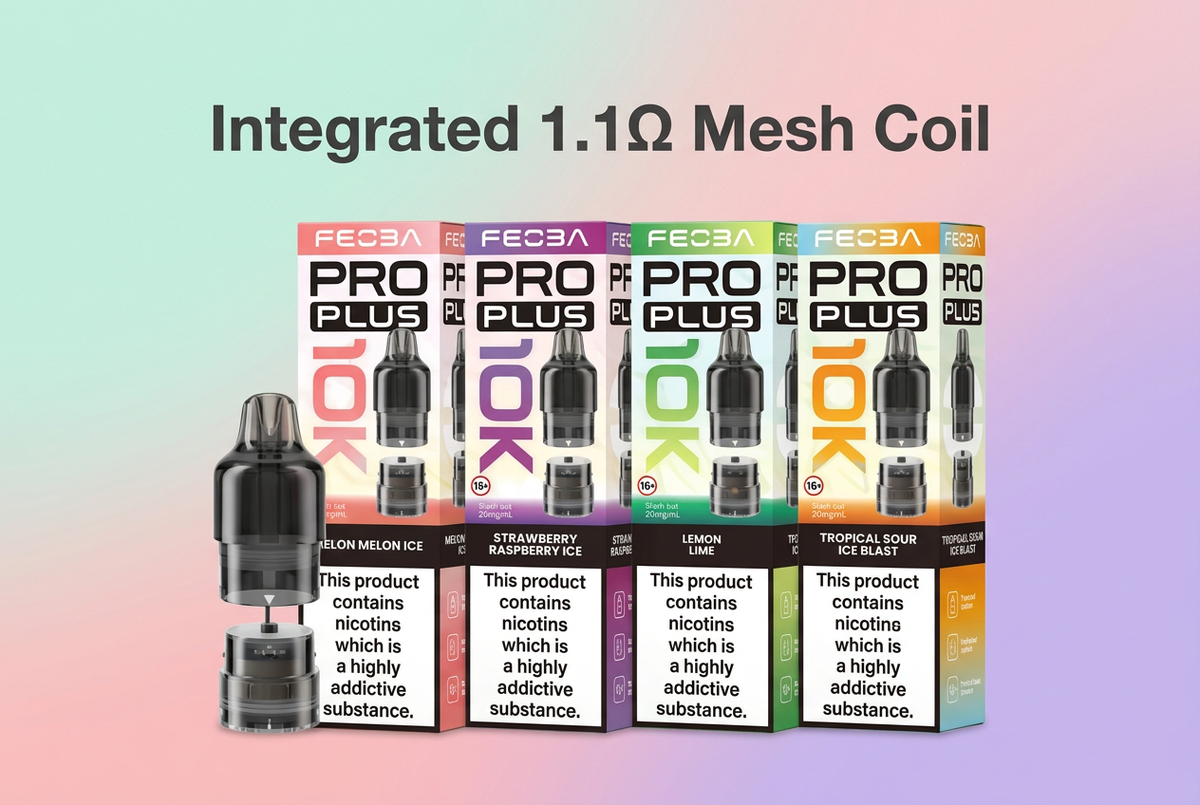 Integrated 1.1Ω Mesh Coil