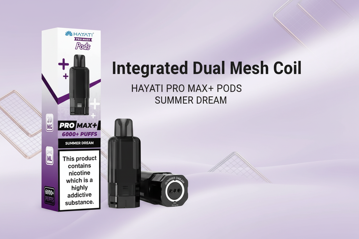 Integrated Dual Mesh Coil