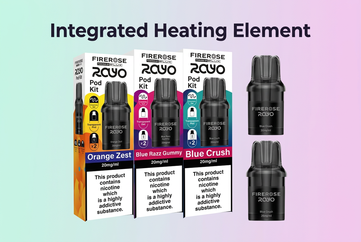 Integrated Heating Element