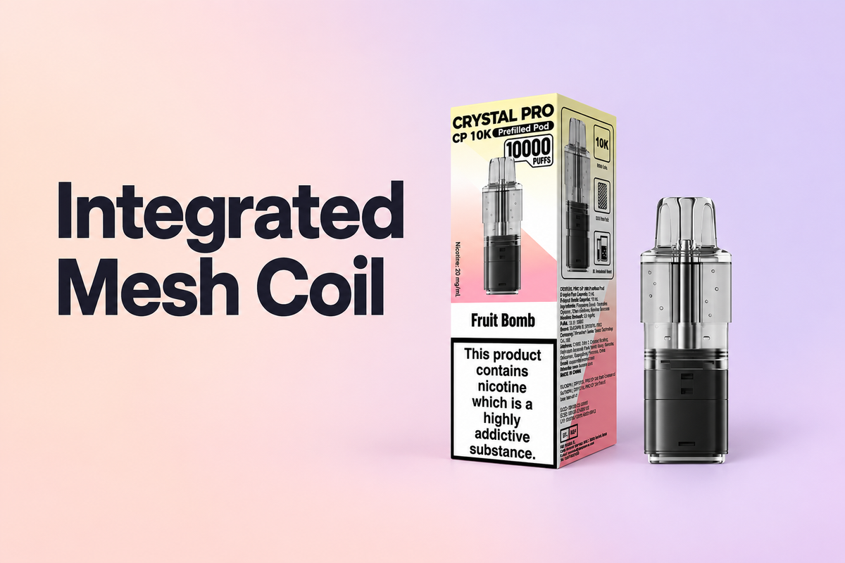Integrated Mesh Coil