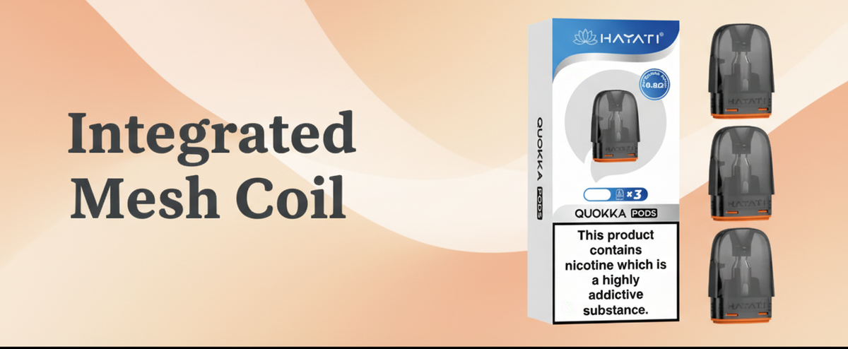 Integrated Mesh Coil