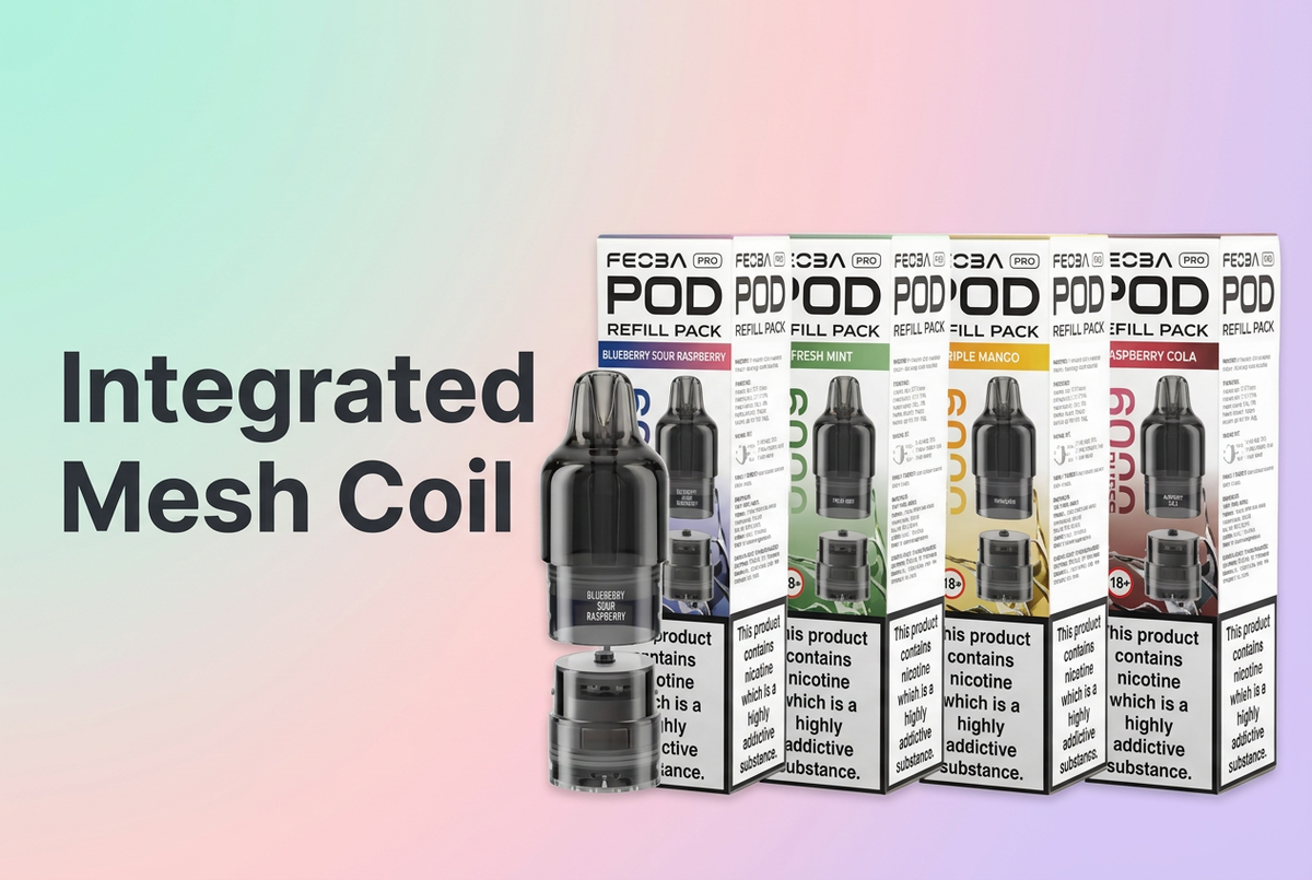 Integrated Mesh Coil