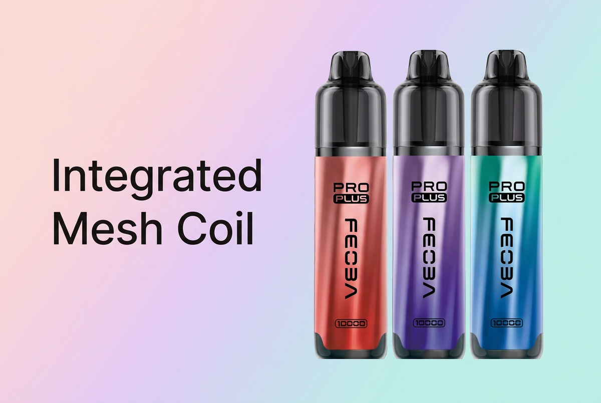 Integrated Mesh Coil