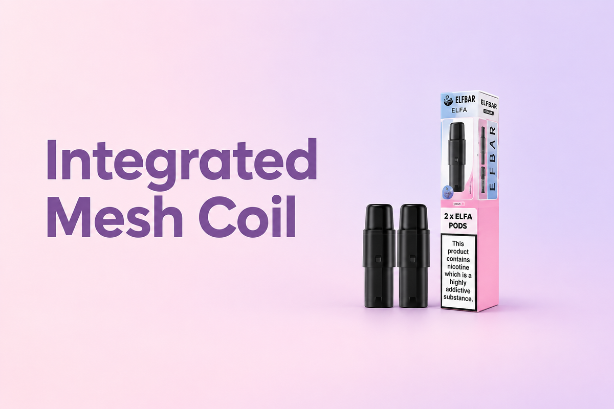 Integrated Mesh Coil