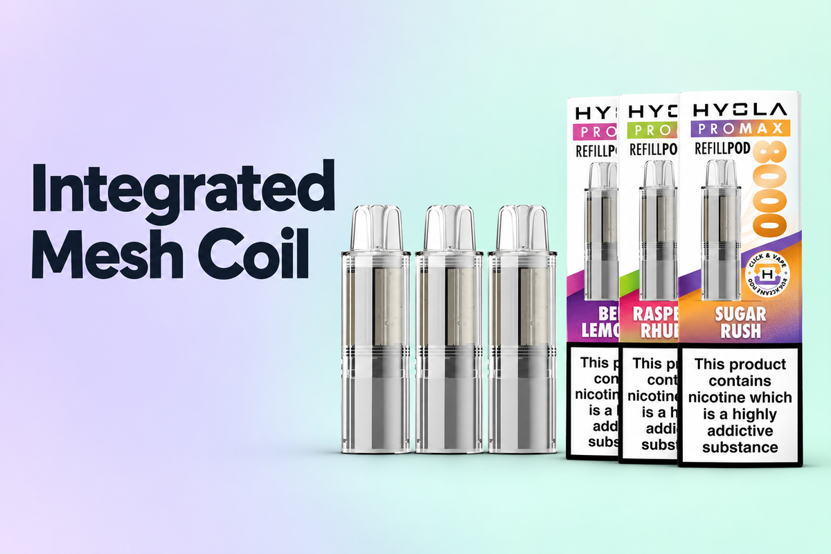 Integrated Mesh Coil