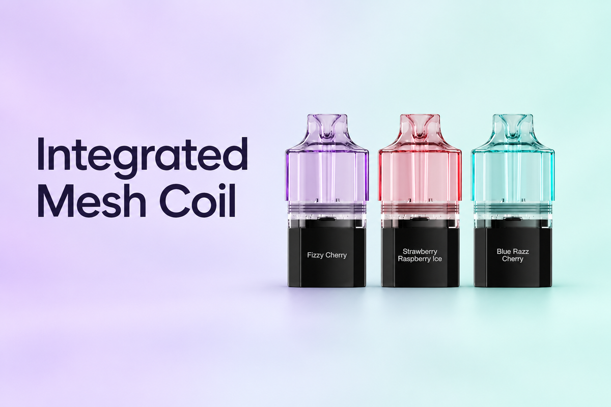 Integrated Mesh Coil