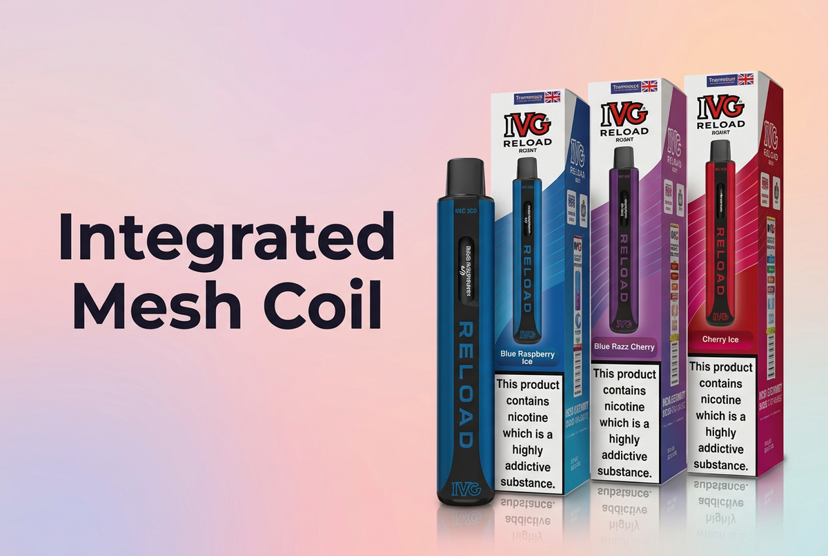 Integrated Mesh Coil