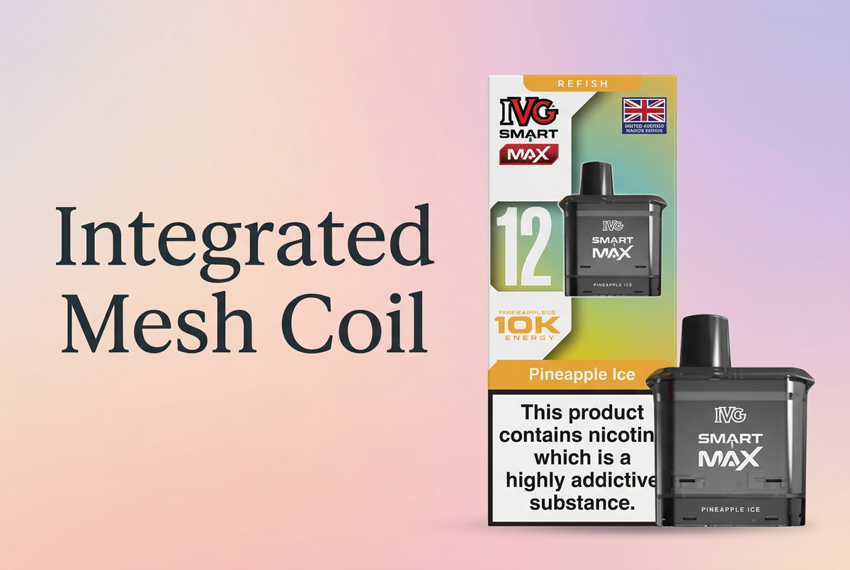 Integrated Mesh Coil