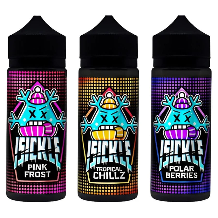 Isickle 100ML E-Liquid, 0MG Vape 70VG/30PG Juice