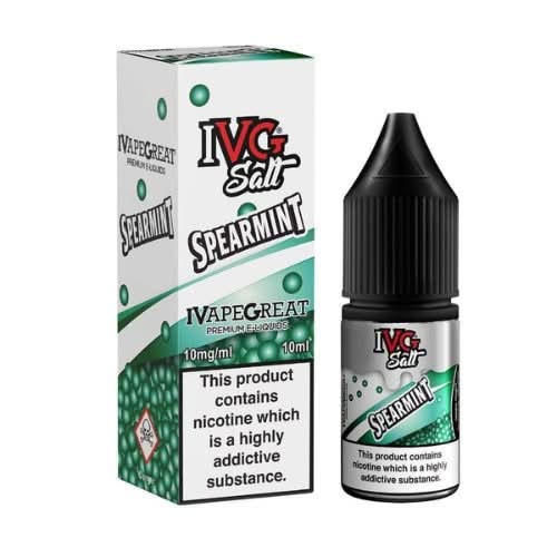 IVG 10ml Nic Salt E - Liquid - Pack of 10 - Eliquid Base - Apple Berry Crumble