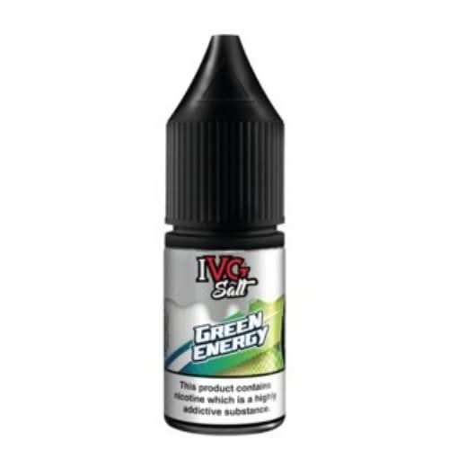 IVG 10ml Nic Salt E - Liquid - Pack of 10 - Eliquid Base - Apple Berry Crumble