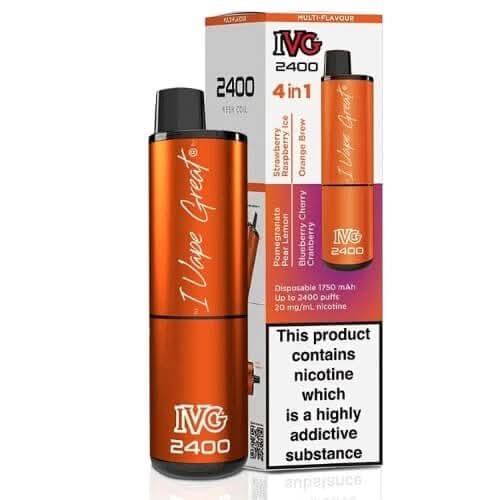 IVG 2400 Disposable Vape Device - Juicy Edition
