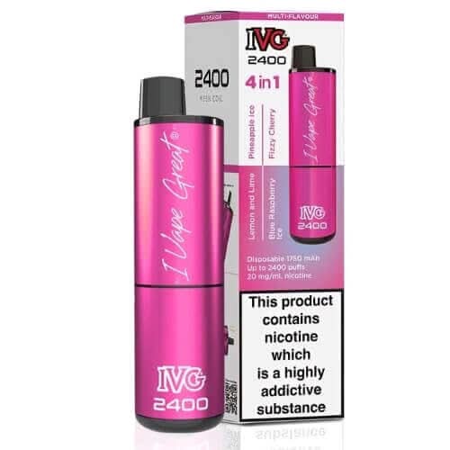 IVG 2400 Disposable Vape Device - Special Edition