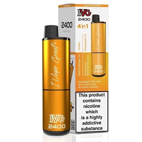 IVG 2400 Disposable Vape Device - Exotic Edition