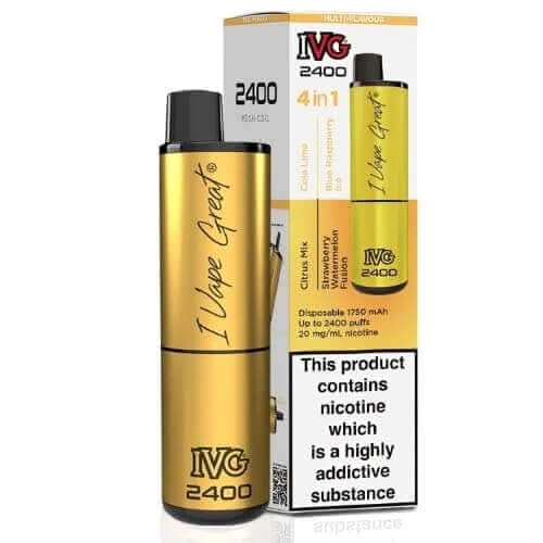 IVG 2400 Disposable Vape Device  - Summer Edition