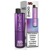 IVG 2400 Disposable Vape Device  - Berry Fizz