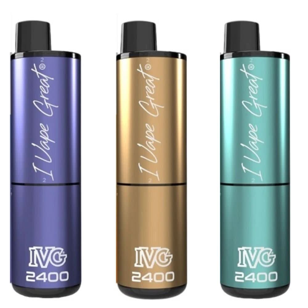 IVG 2400 Disposable Vape Device 