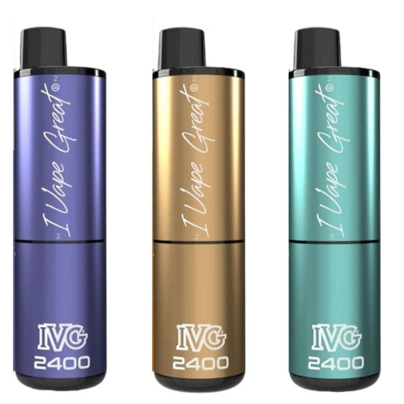 IVG 2400 Disposable Vape Device 