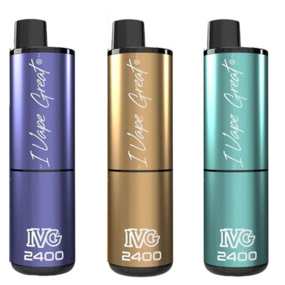 IVG 2400 Disposable Vape Device - Box of 5