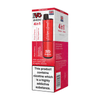 IVG 2400 Rechargeable Vape Kit box of 5 - Eliquid Base - Red Edition