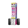 IVG 2400 Reload 2 in 1 Pre - Filled Pods | Pack of 2 - Eliquid Base - Watermelon Ice