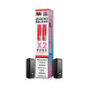 IVG 2400 Reload 2 in 1 Pre - Filled Pods | Pack of 2 - Eliquid Base - Strawberry Ice