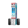 IVG 2400 Reload 2 in 1 Pre - Filled Pods | Pack of 2 - Eliquid Base - Pro Blue