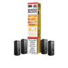 IVG 2400 Reload 4in1 Multi Flavour Pre - filled Vape Pods - Box Of 5 - Eliquid Base - Mango Edition