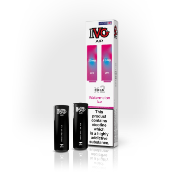 IVG Air Pods - Eliquid Base - Watermelon Ice