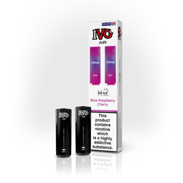 IVG Air Pods - Eliquid Base - Blue Raspberry Cherry