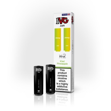 IVG Air Pods - Eliquid Base - Kiwi Pineapple