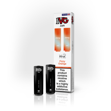 IVG Air Pods - Eliquid Base - Fizzy Orange