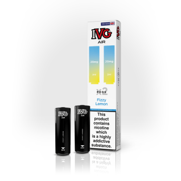 IVG Air Pods - Eliquid Base - Fizzy Lemon