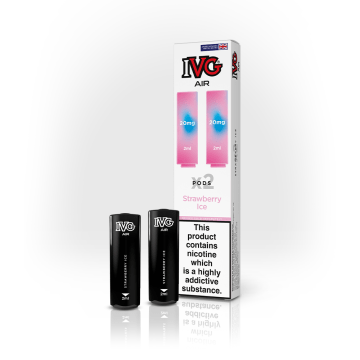 IVG Air Pods - Eliquid Base - Strawberry Ice