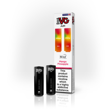 IVG Air Pods - Eliquid Base - Mango Pineapple