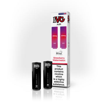 IVG Air Pods - Eliquid Base - Strawberry Watermelon