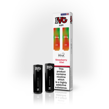 IVG Air Pods - Eliquid Base - Strawberry Kiwi
