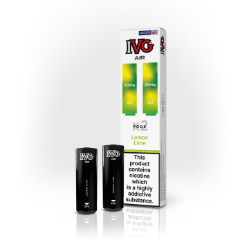 IVG Air Pods - Eliquid Base - Lemon Lime
