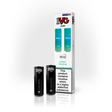 IVG Air Pods - Eliquid Base - Classic Menthol