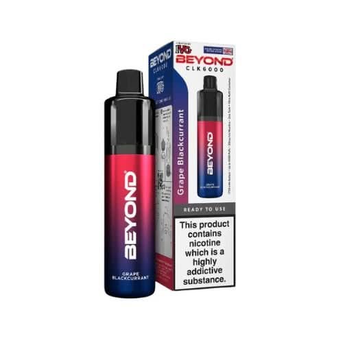 IVG Beyond Clk 6000 Disposable Vape Device  - Grape Blackcurrant